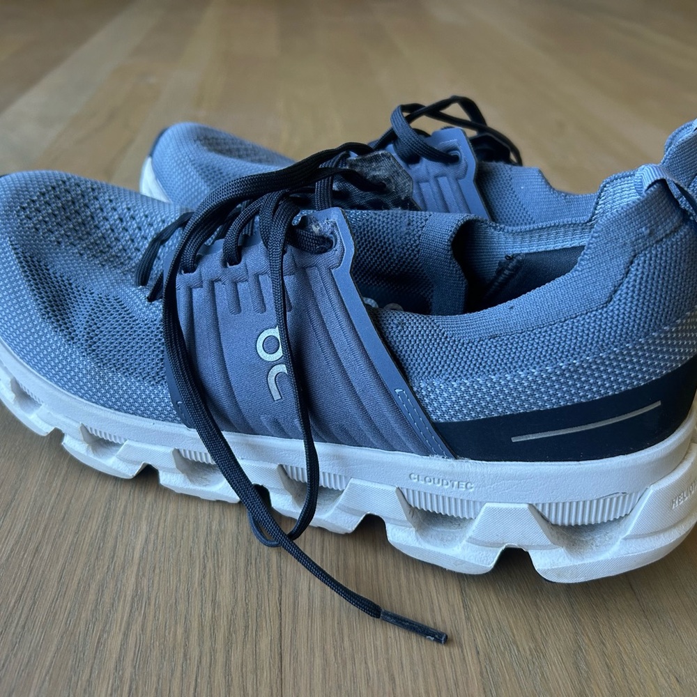 On Running Women's Blue Athletic Shoes